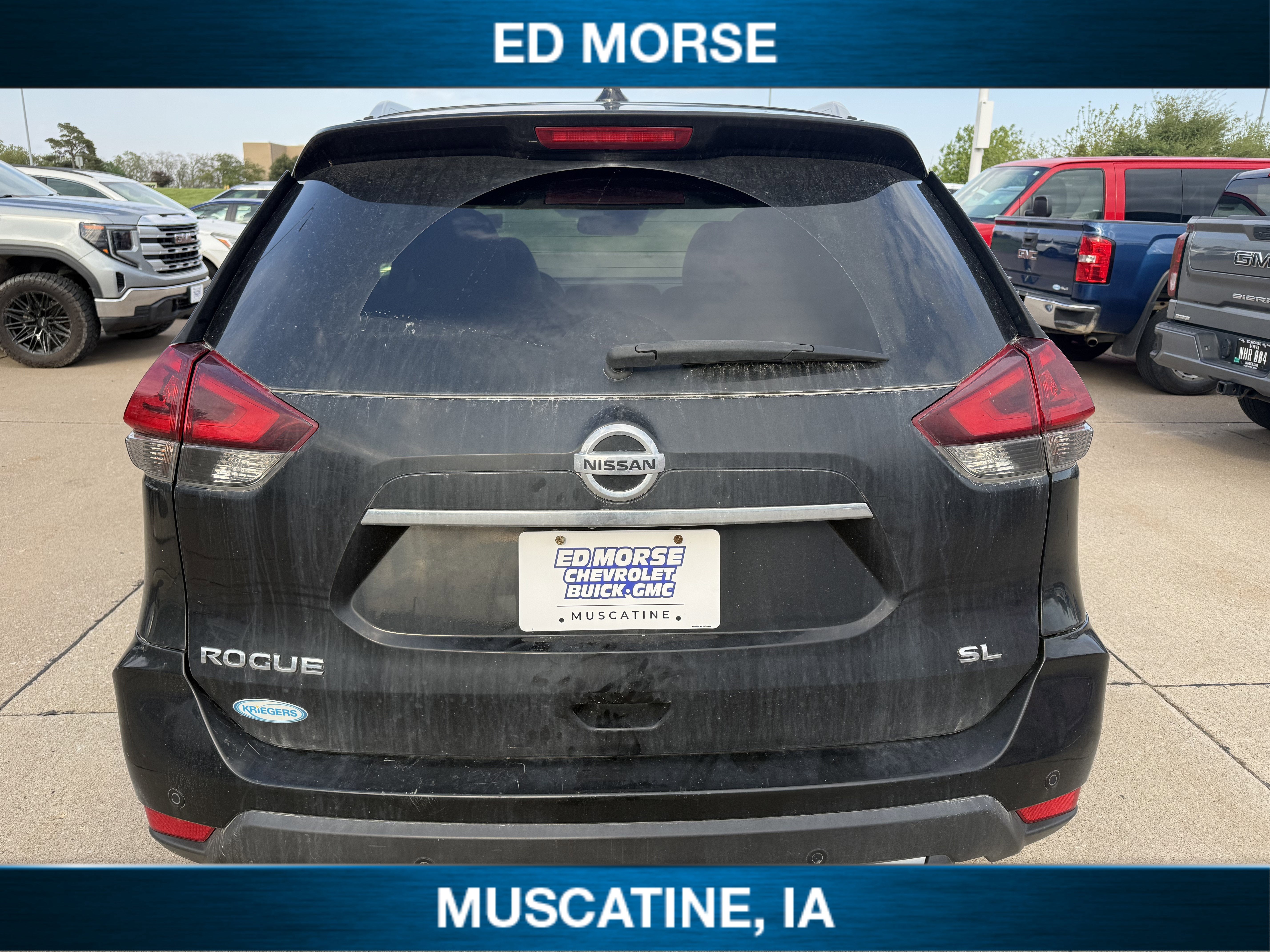 2019 Nissan Rogue SL