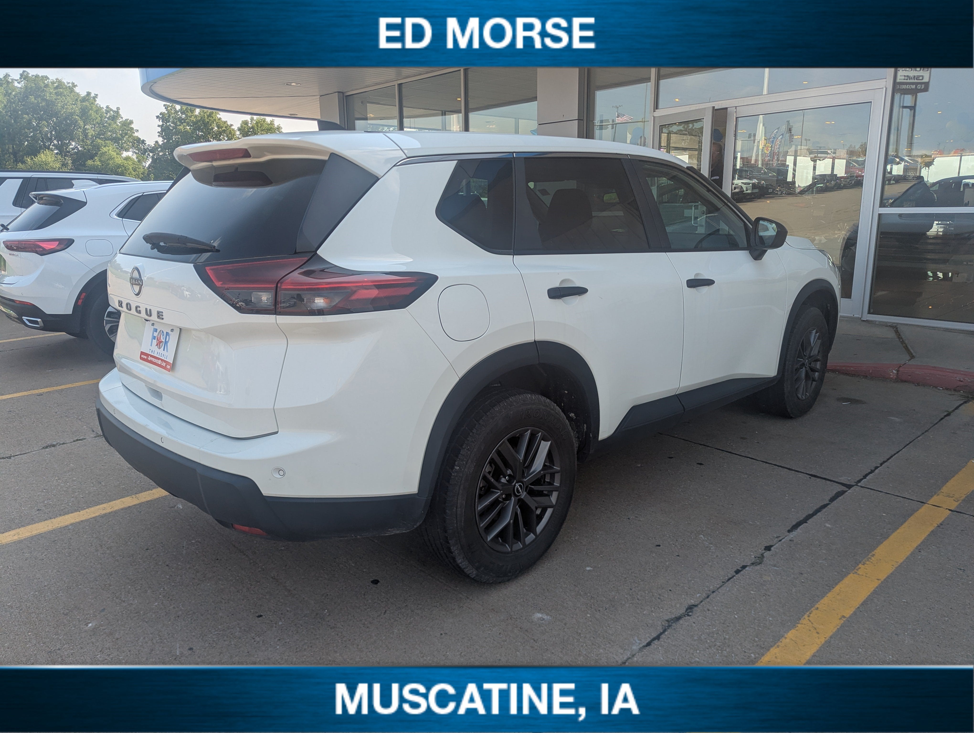 2024 Nissan Rogue S FWD