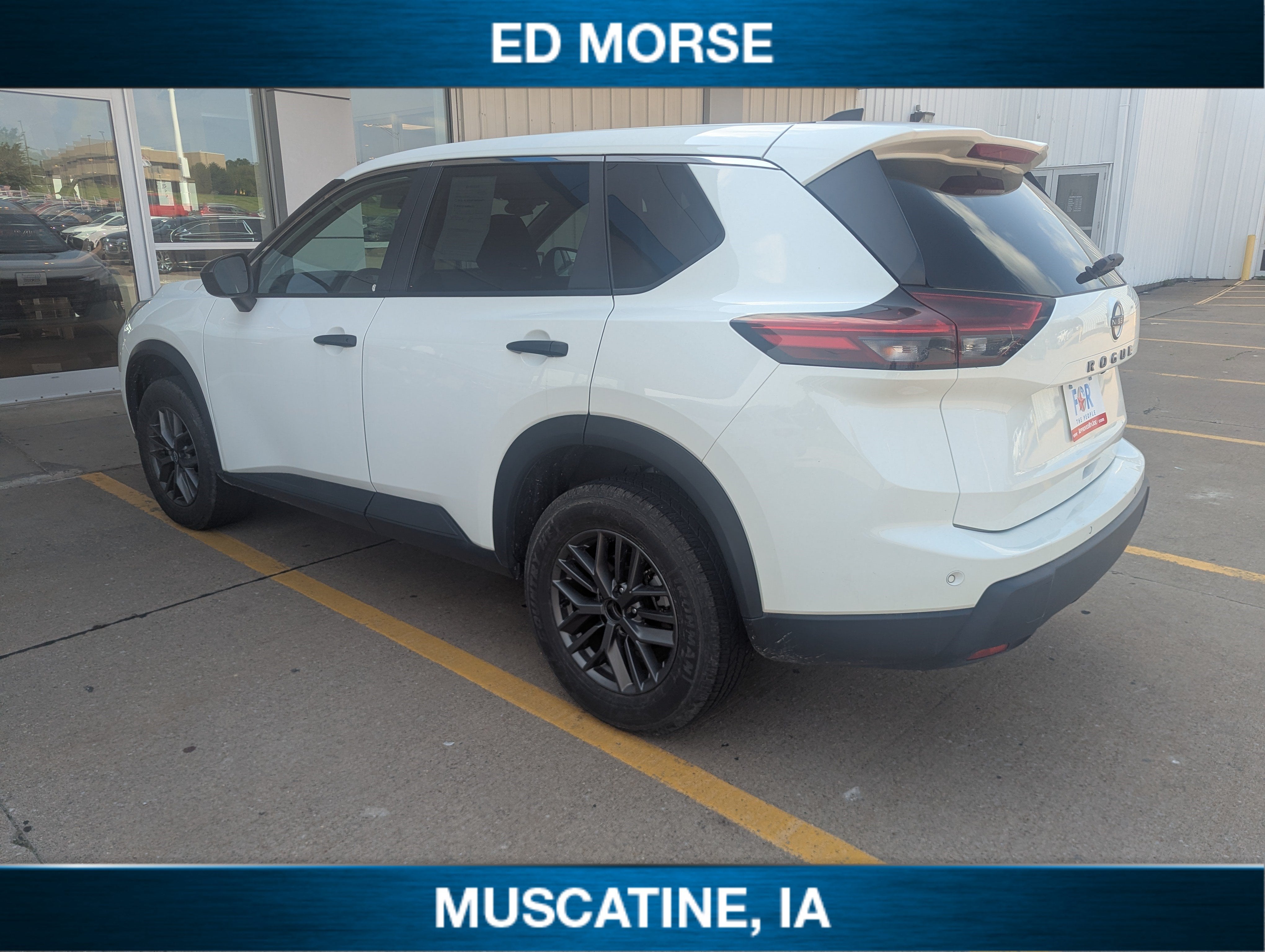 2024 Nissan Rogue S FWD