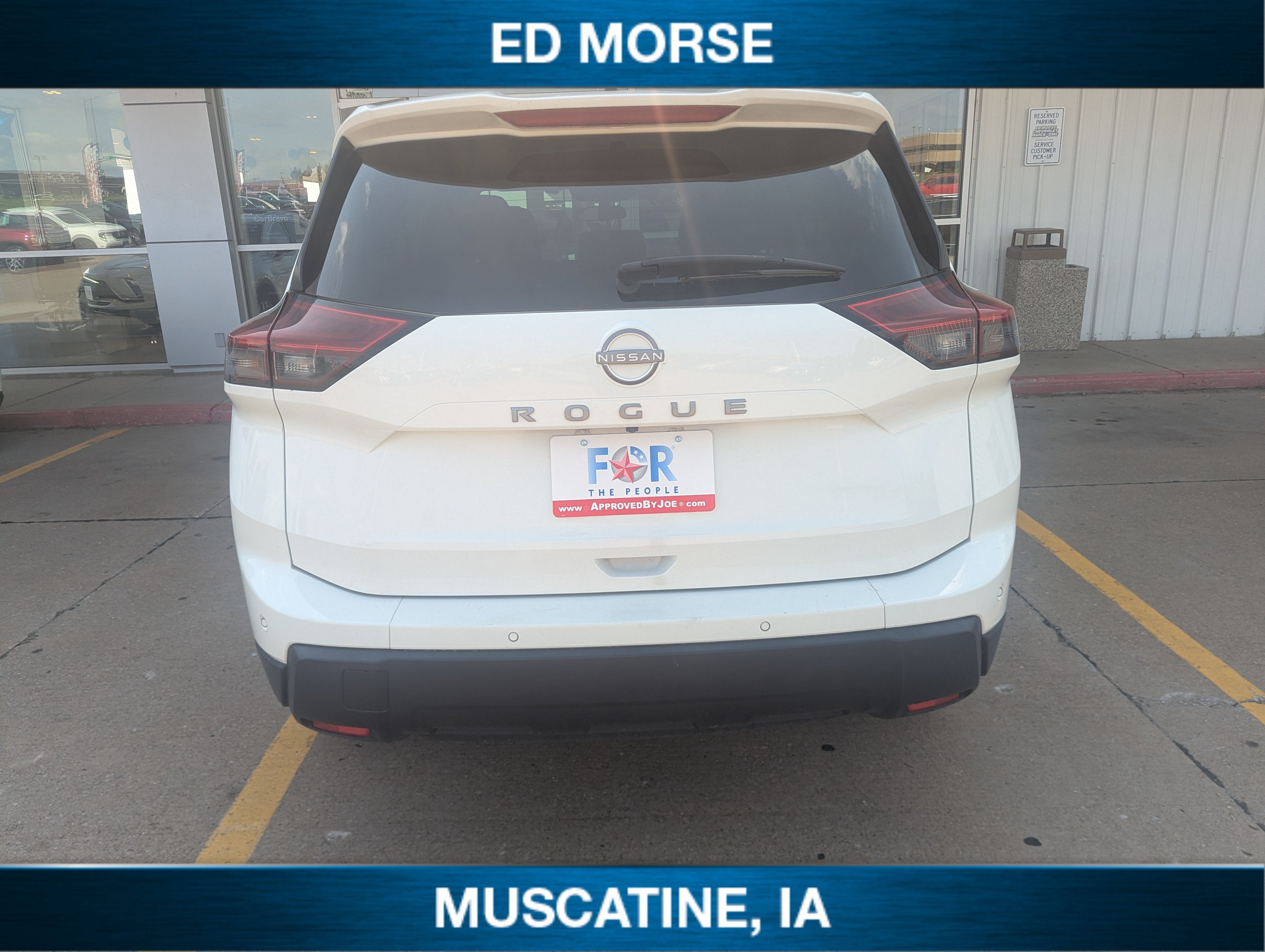 2024 Nissan Rogue S FWD