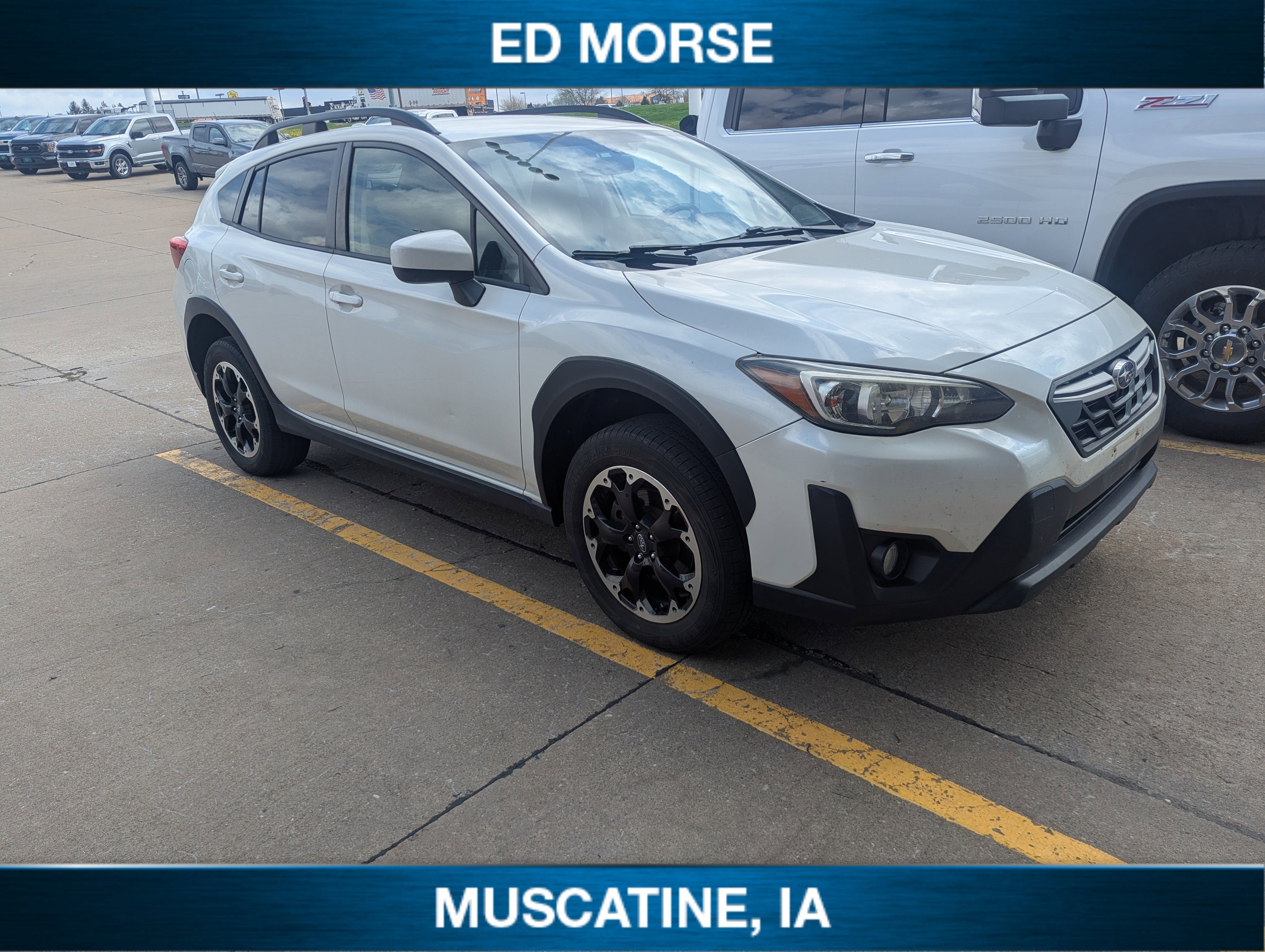 2022 Subaru Crosstrek Premium