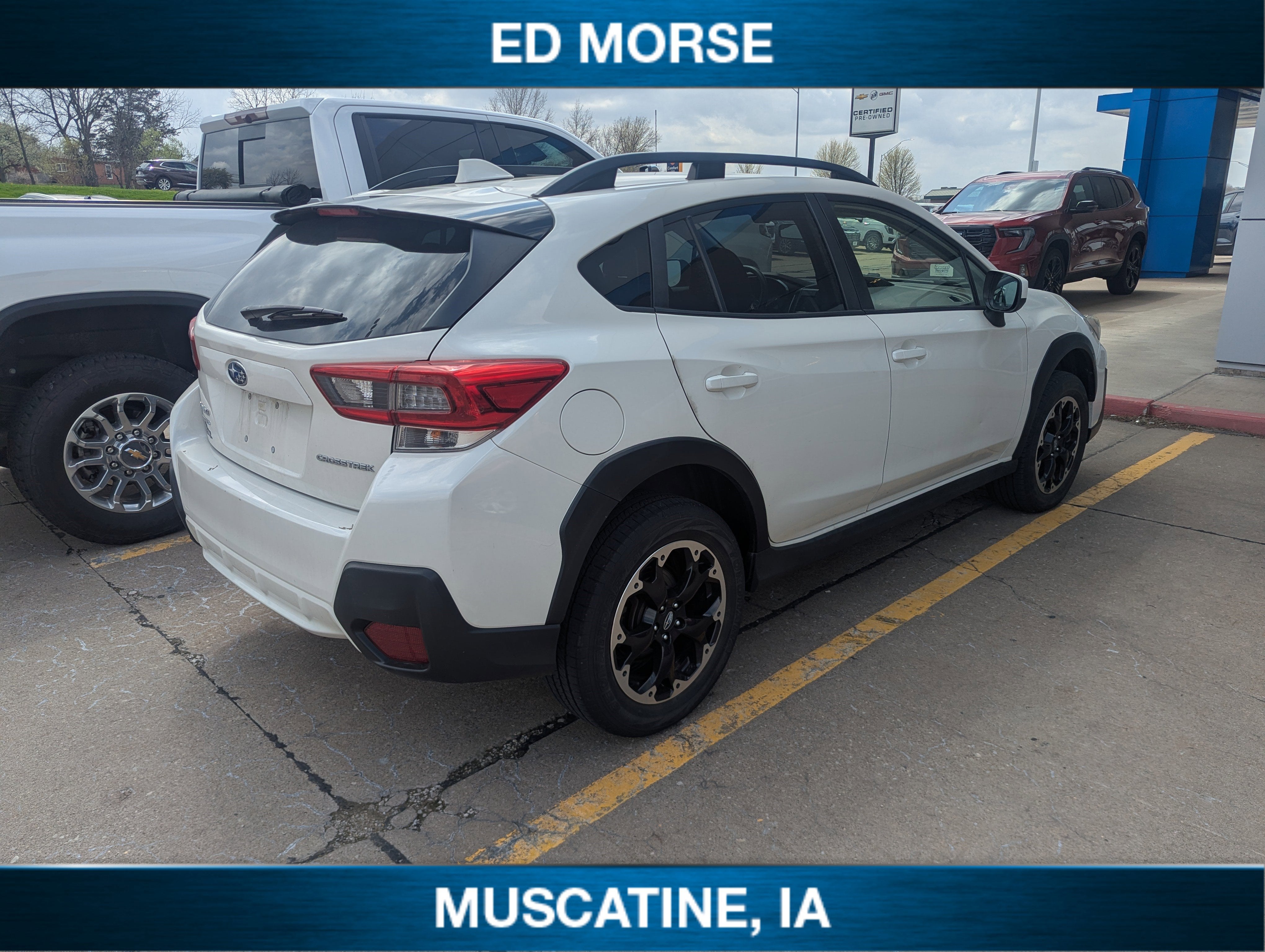 2022 Subaru Crosstrek Premium