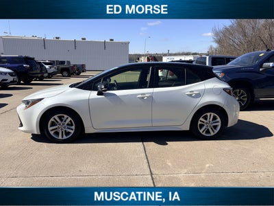 2020 Toyota Corolla Hatchback SE