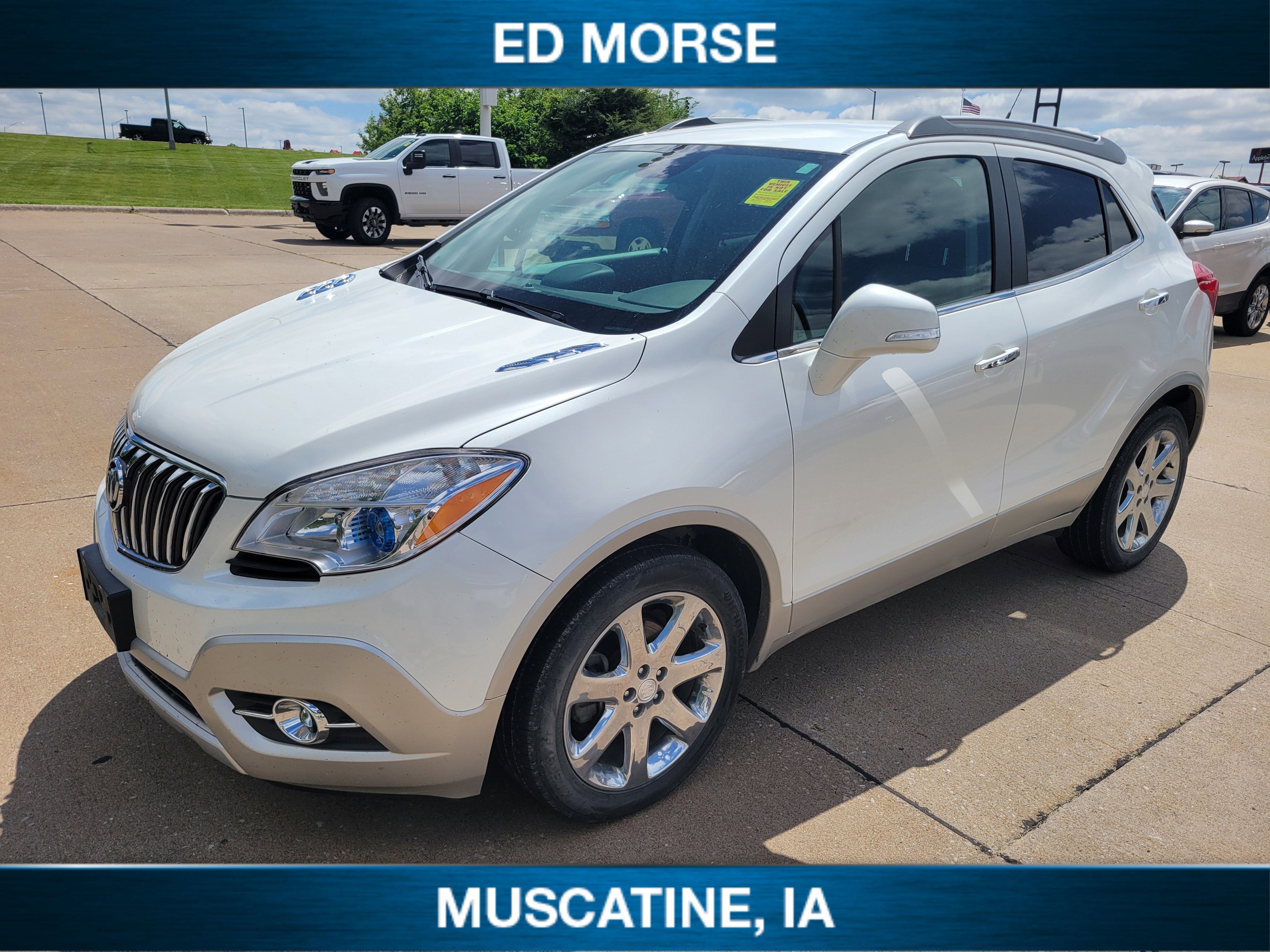 2014 Buick Encore Leather