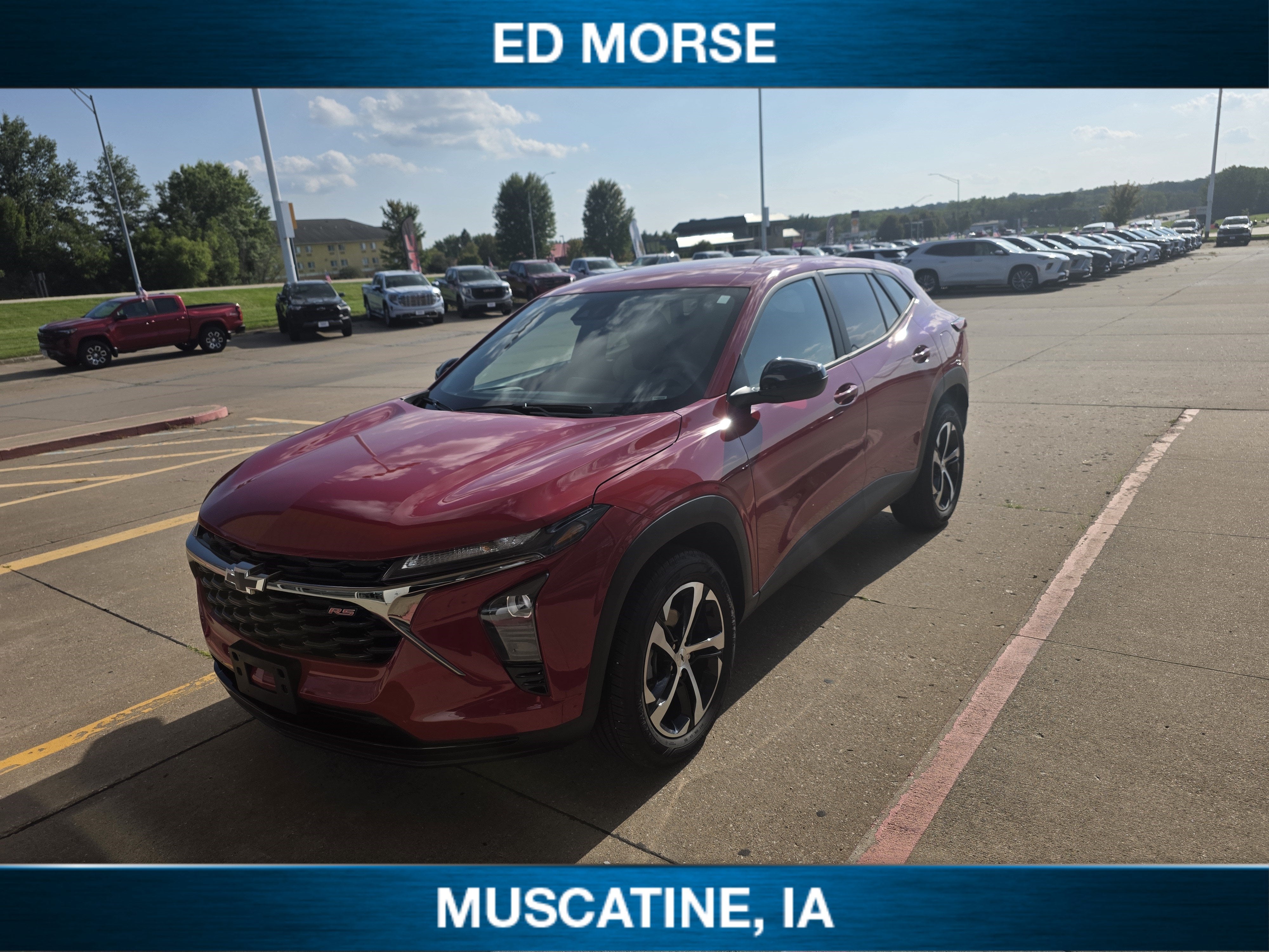 2026 Chevrolet Trax 1RS