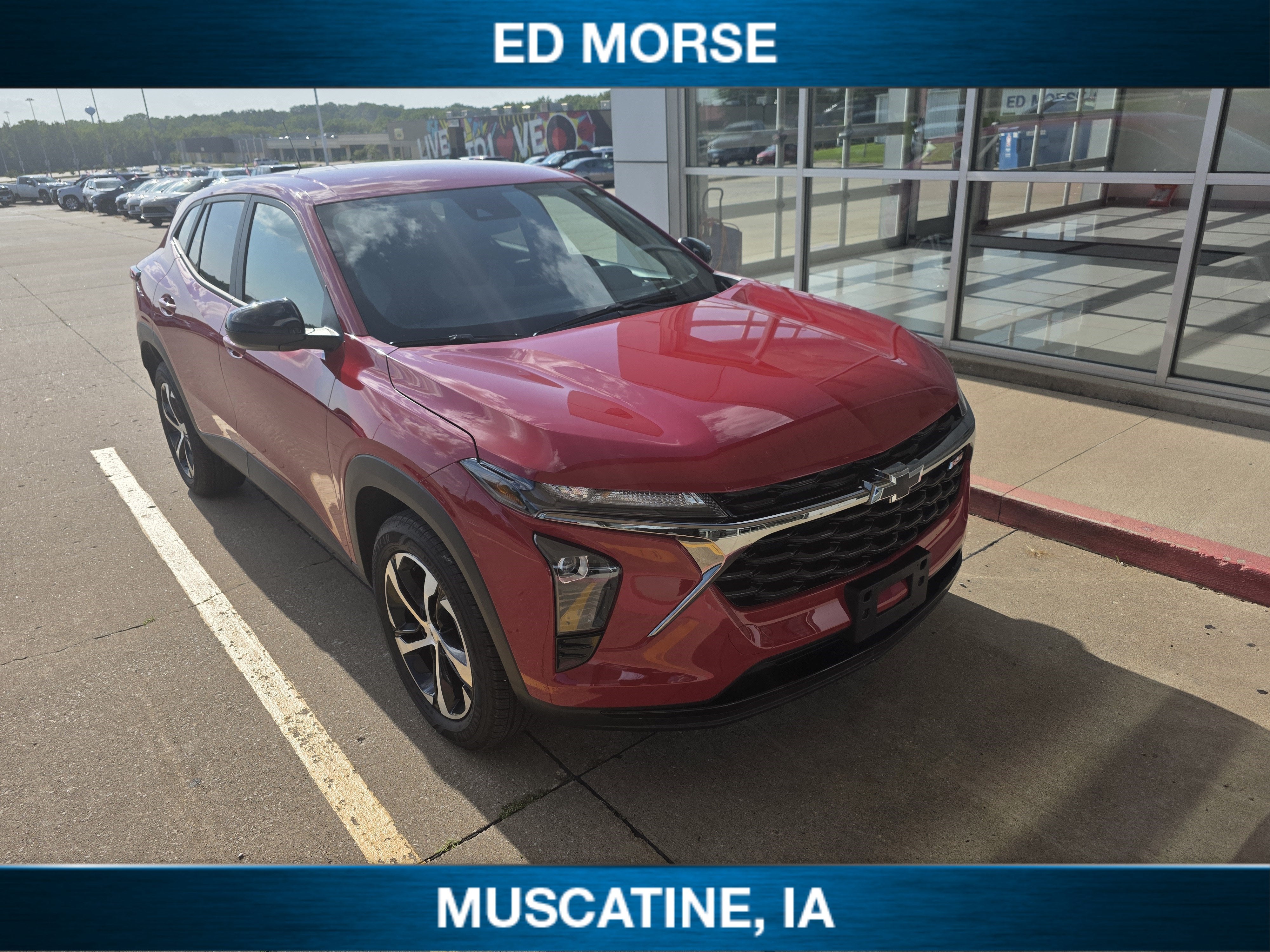 2026 Chevrolet Trax 1RS