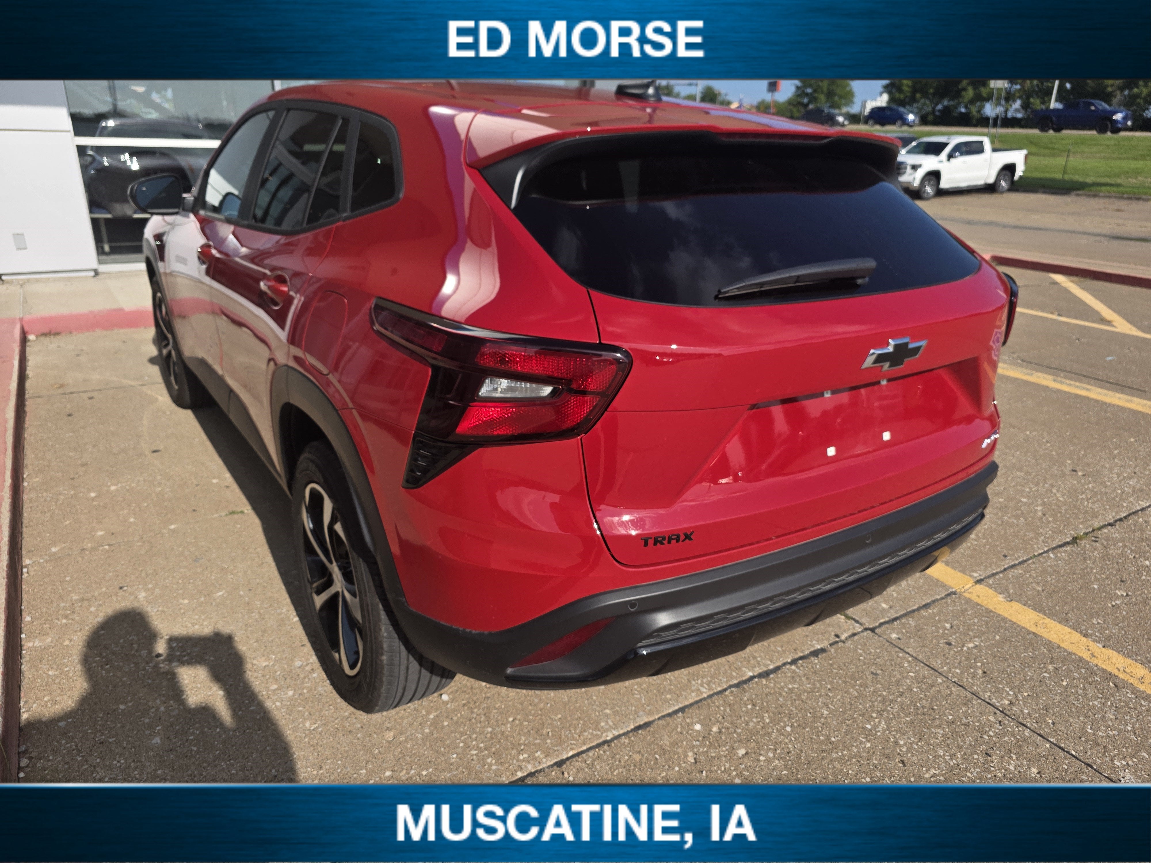 2026 Chevrolet Trax 1RS