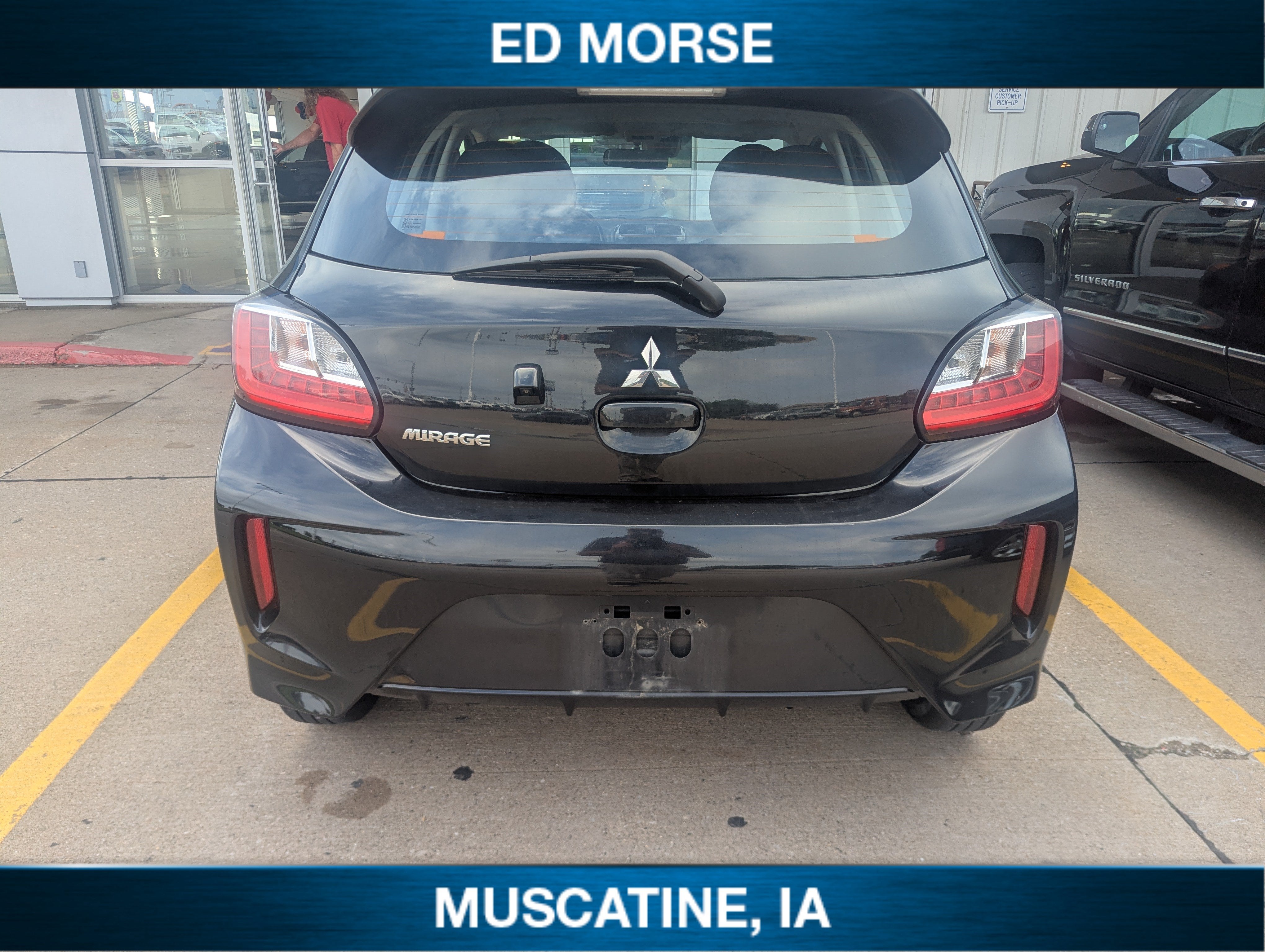2024 Mitsubishi Mirage ES