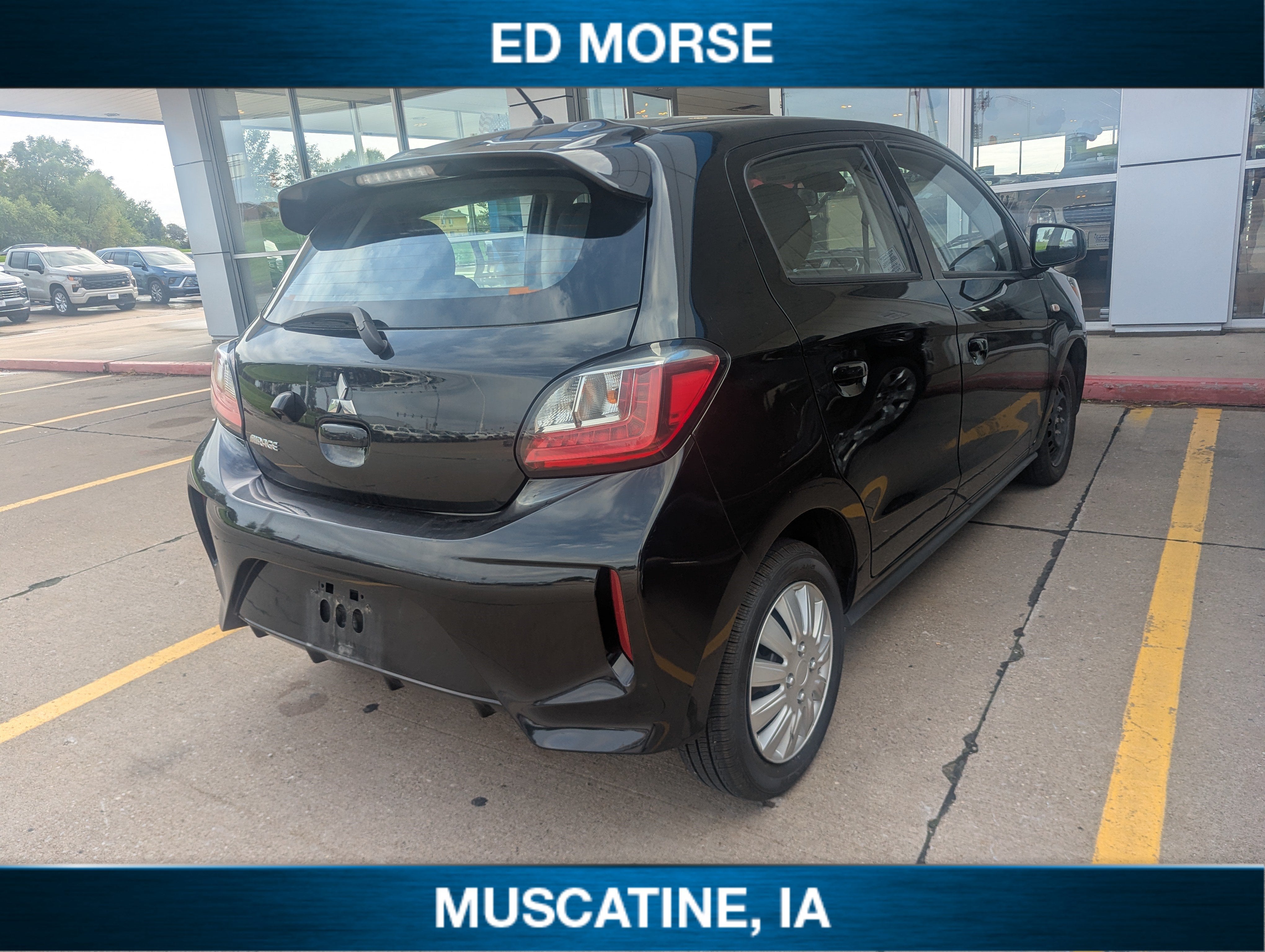 2024 Mitsubishi Mirage ES