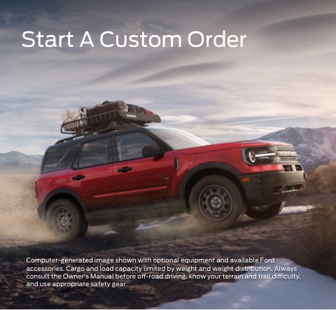 Start a custom order | Ed Morse Ford in Muscatine IA