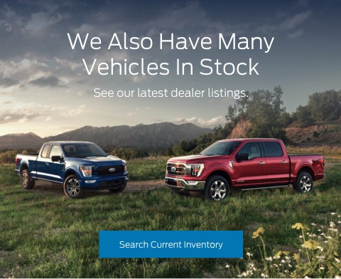 Ford vehicles in stock | Ed Morse Ford in Muscatine IA