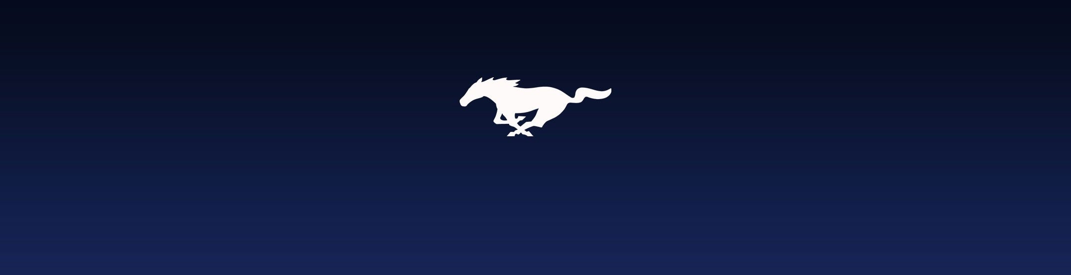 2024 Ford Mustang® logo | Ed Morse Ford in Muscatine IA