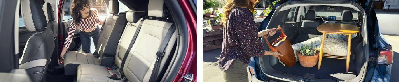 Ford Escape interior