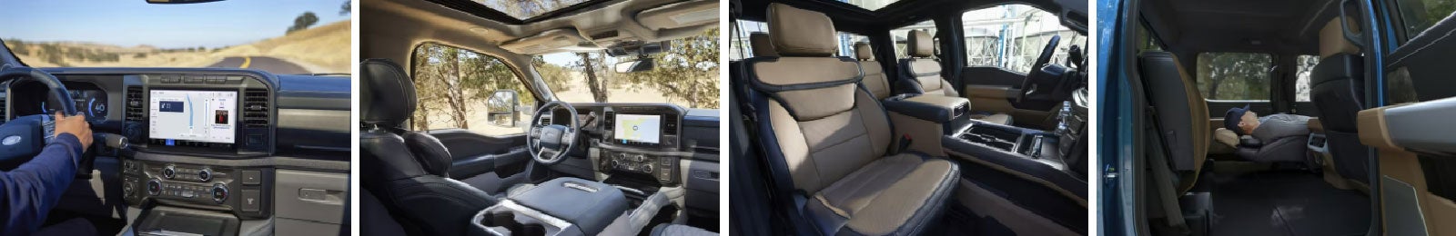 2023 Ford F-250 interior
