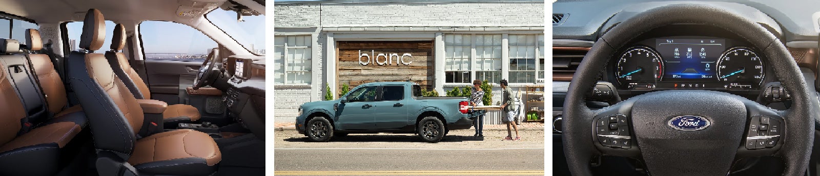 2023 Ford Maverick in Muscatine interior