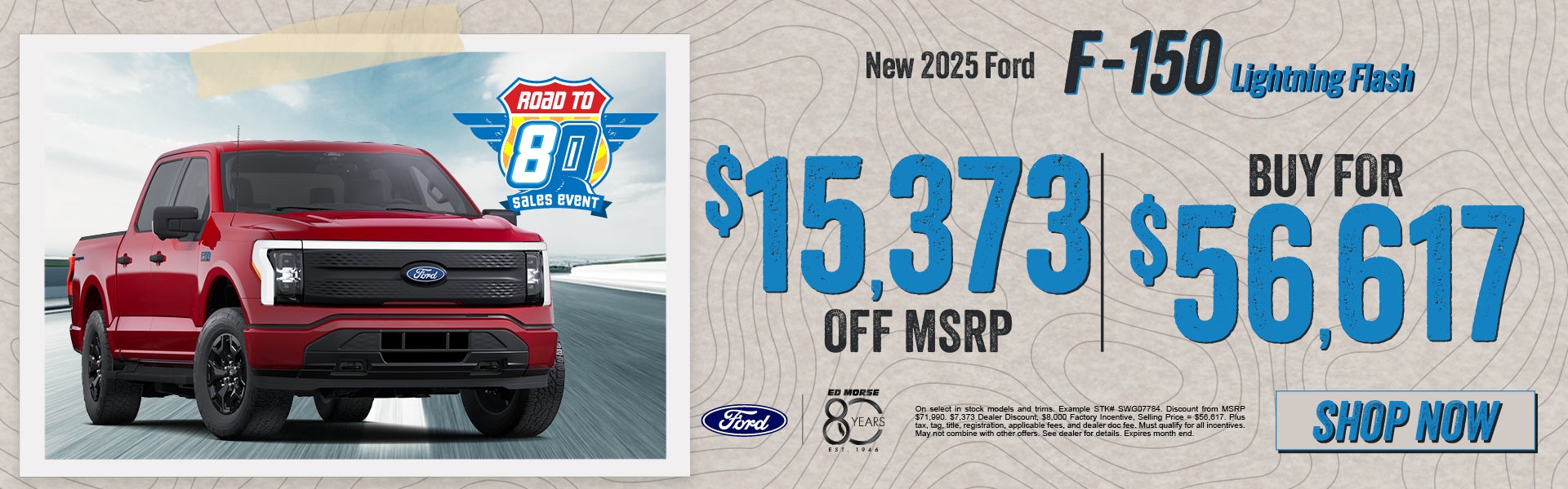 New 2025 Ford F-150 Lightning Flash