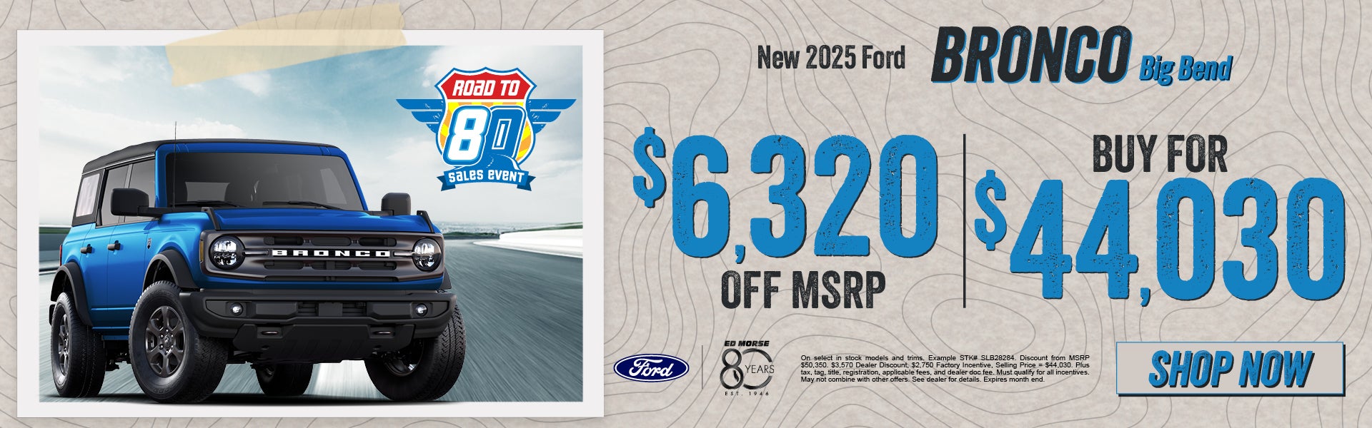New 2025 Ford Bronco Big Bend