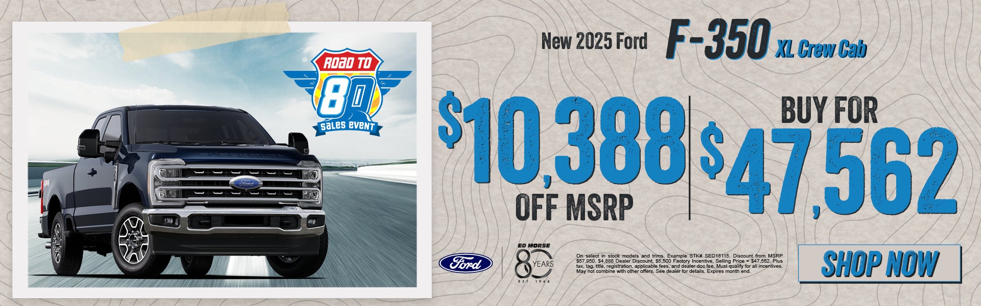 New 2025 Ford F-350 XL Crew Cab