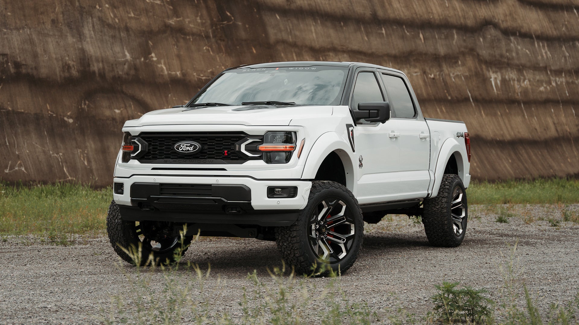2026 Black Widow F-150
