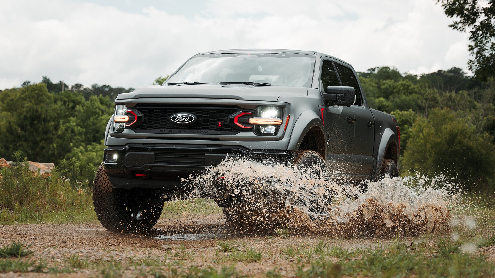 2026 Black Widow F-150 Limited