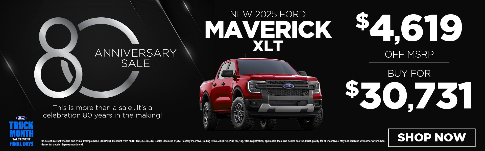 New 2025 Ford Maverick XLT
