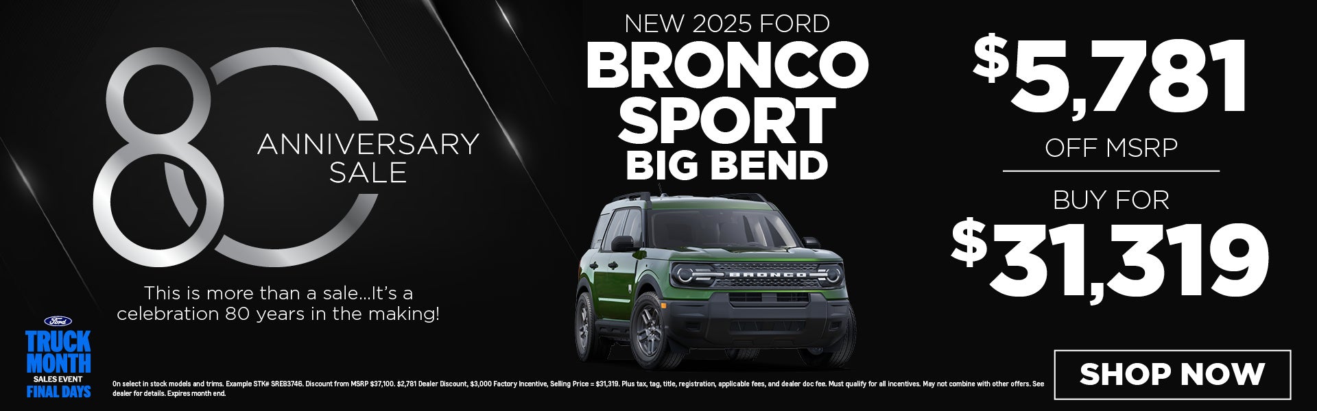 New 2025 Ford Bronco Sport Big Bend