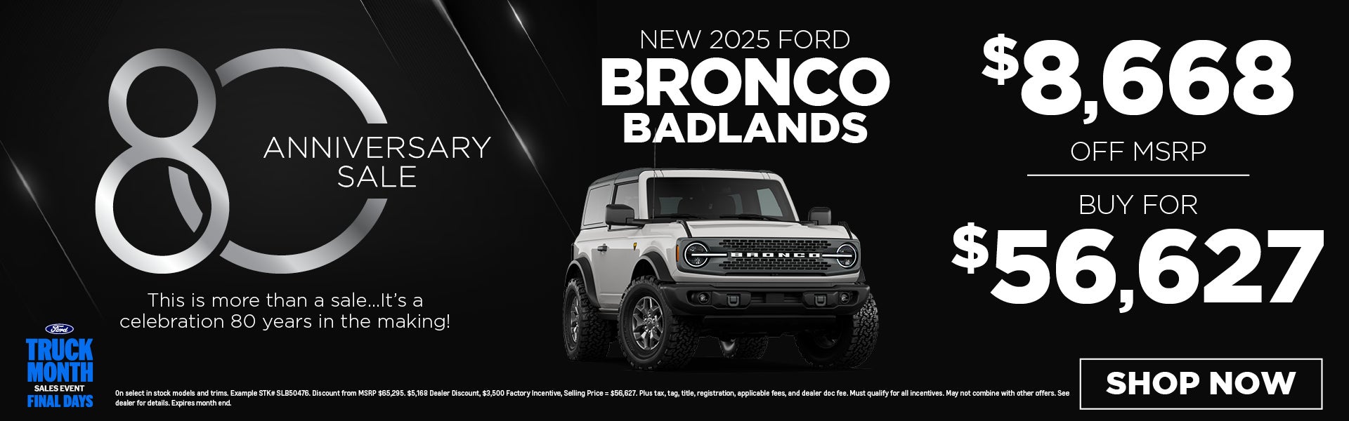 New 2025 Ford Bronco Badlands