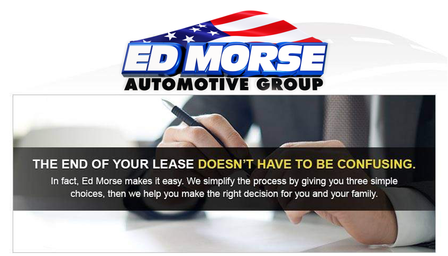 Lease Return Program | Ed Morse Ford in Muscatine IA
