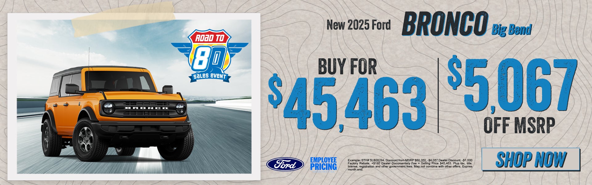 New 2025 Ford Bronco Big Bend
