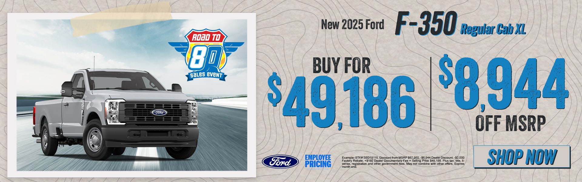New 2025 Ford F-350 Regular Cab XL