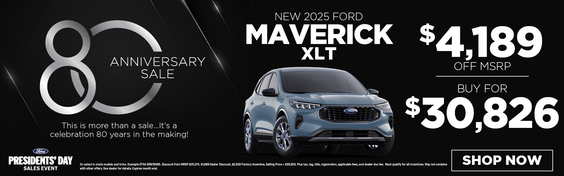 New 2025 Ford Maverick XLT