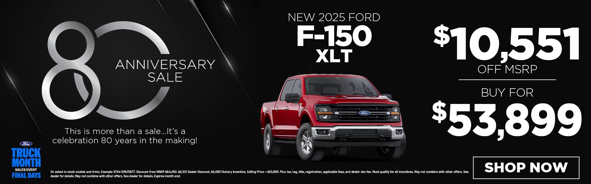 New 2025 Ford F-150 XLT